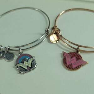 Alex And Ani Wonder Woman Bracelets